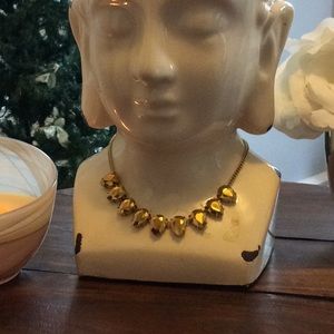 J. Crew necklace with tags